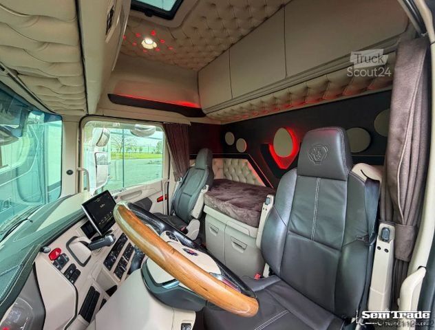 Koelwagen SCANIA S650 V8 NGS KING RETARDER FULL AIR FULL OPTIONS