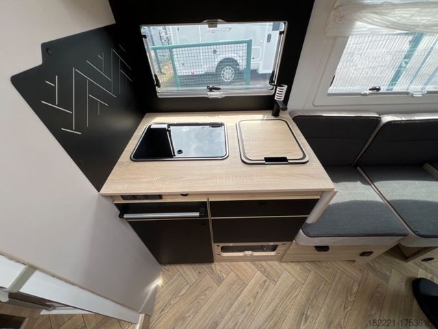 Half-integraal camper CHALLENGER 250 Etape Modell 24  Preisvorteil 10.750Euro!!!