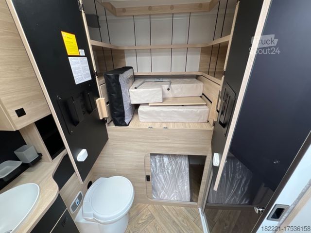 Half-integraal camper CHALLENGER 250 Etape Modell 24  Preisvorteil 10.750Euro!!!