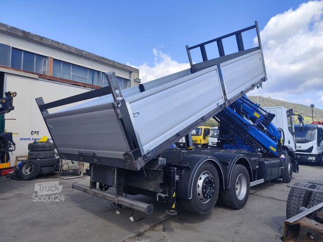 Grúa Iveco Stralis AD260S31