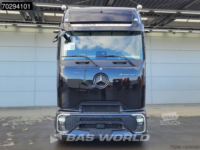 MTS standard Mercedes Actros L 1863 4X2 NEW! Retarder Full-Air Leder ...