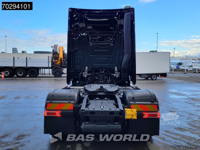 MTS standard Mercedes Actros L 1863 4X2 NEW! Retarder Full-Air Leder ...