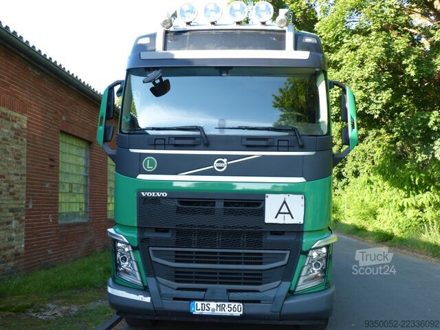 Abrollkipper Volvo FH 460 mit Abrollanhänger LKW F. Kippmulden mit Abrollvorrichtung