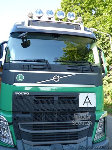 Abrollkipper Volvo FH 460 mit Abrollanhänger LKW F. Kippmulden mit Abrollvorrichtung