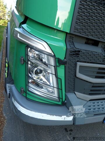 Abrollkipper Volvo FH 460 mit Abrollanhänger LKW F. Kippmulden mit Abrollvorrichtung