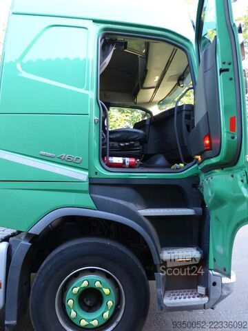 Abrollkipper Volvo FH 460 mit Abrollanhänger LKW F. Kippmulden mit Abrollvorrichtung