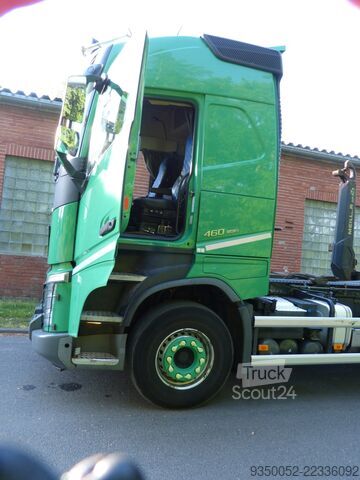 Abrollkipper Volvo FH 460 mit Abrollanhänger LKW F. Kippmulden mit Abrollvorrichtung