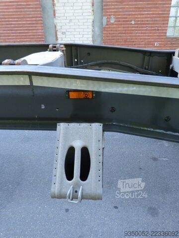 Abrollkipper Volvo FH 460 mit Abrollanhänger LKW F. Kippmulden mit Abrollvorrichtung