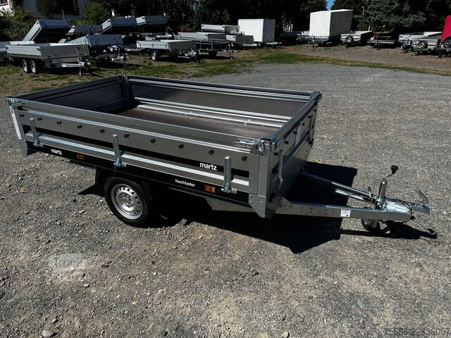 Autotransporter Anhänger Martz Hochlader 250 0,75T Plattformanhänger