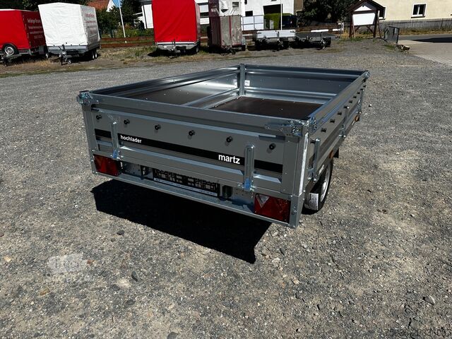 Autotransporter Anhänger Martz Hochlader 250 0,75T Plattformanhänger