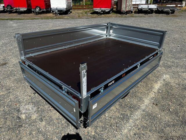 Autotransporter Anhänger Martz Hochlader 250 0,75T Plattformanhänger