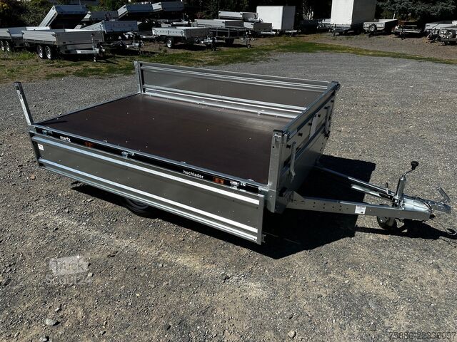 Autotransporter Anhänger Martz Hochlader 250 0,75T Plattformanhänger