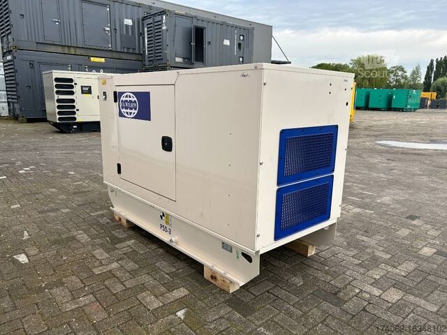 Aggregaatti FG Wilson P55-3 - 55 kVA Genset - DPX-16005