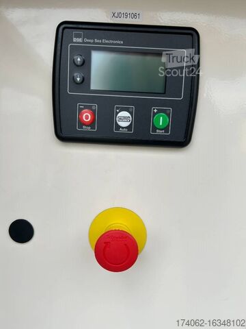 Aggregaatti FG Wilson P55-3 - 55 kVA Genset - DPX-16005