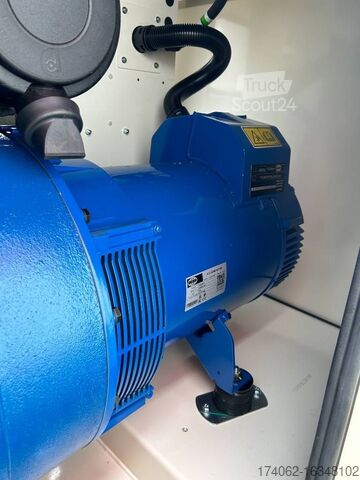 Aggregaatti FG Wilson P55-3 - 55 kVA Genset - DPX-16005