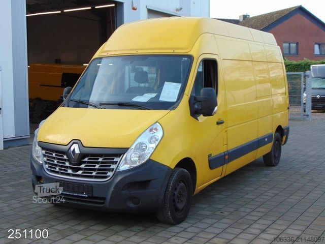 Kastenwagen hoch RENAULT MASTER 130 2.3 dCi L3H3 -KAMERA-