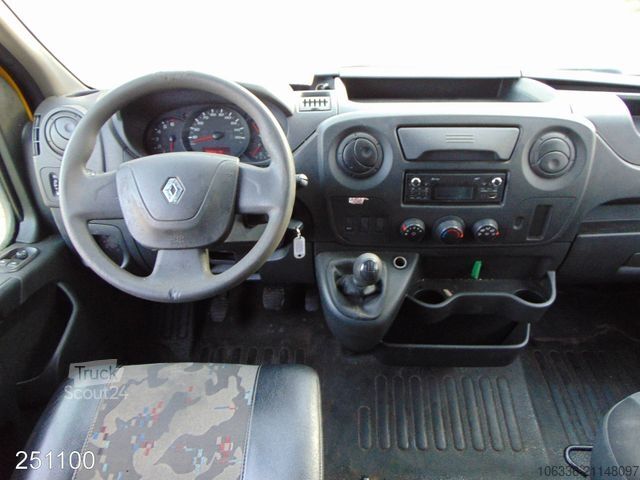 Kastenwagen hoch RENAULT MASTER 130 2.3 dCi L3H3 -KAMERA-