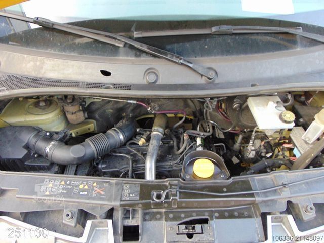 Kastenwagen hoch RENAULT MASTER 130 2.3 dCi L3H3 -KAMERA-