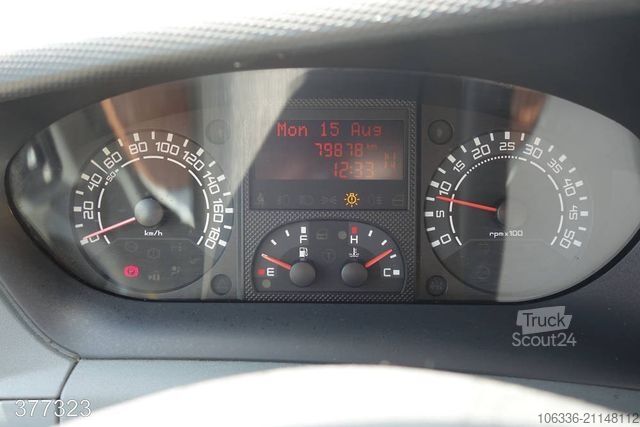 Furgoneta caja IVECO Daily 35 S 12 A / P Maxi Postkoffer REGALSYSTEM