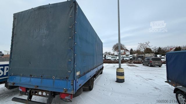 Curtain sider van MAN TGL 8.220 Pritsche 6,20M Plane Spriegel