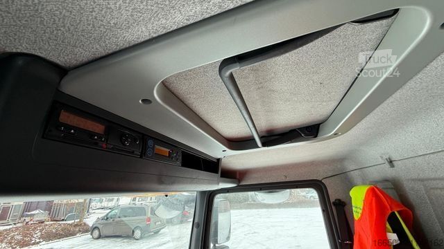 Curtain sider van MAN TGL 8.220 Pritsche 6,20M Plane Spriegel