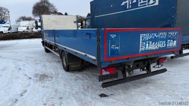 Вантажівка з відкритою платформою MAN TGL  12.250 Pritsche 7,2 m Klima Luftfederung