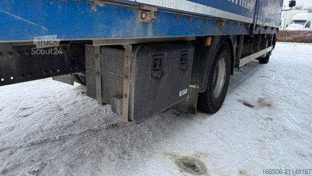 Вантажівка з відкритою платформою MAN TGL  12.250 Pritsche 7,2 m Klima Luftfederung