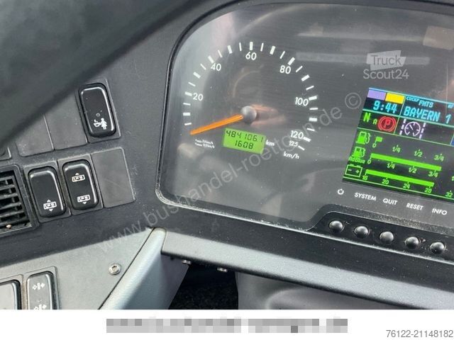 Autokar MERCEDES-BENZ Tourismo RHD-M/484tkm/Travego/R09/Cityliner