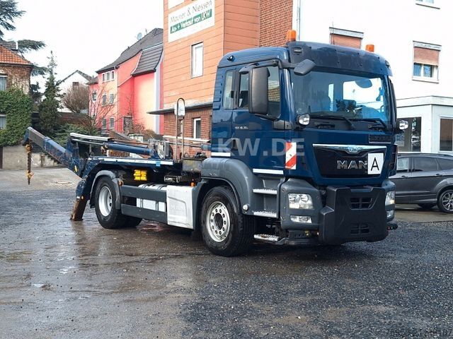 Savivartis sunkvežimis MAN TGS 18.360 MEILLER ABSETZER SONDERAUSSTATTUNG