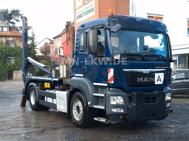 Savivartis sunkvežimis MAN TGS 18.360 MEILLER ABSETZER SONDERAUSSTATTUNG