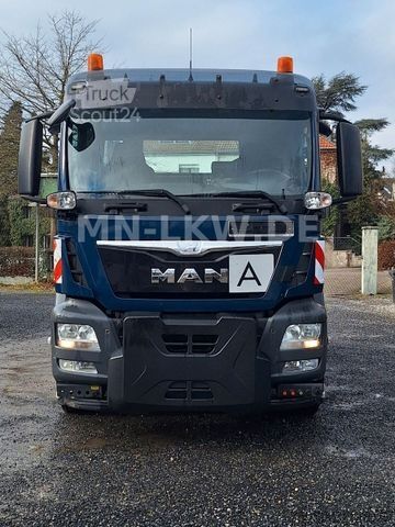 Savivartis sunkvežimis MAN TGS 18.360 MEILLER ABSETZER SONDERAUSSTATTUNG
