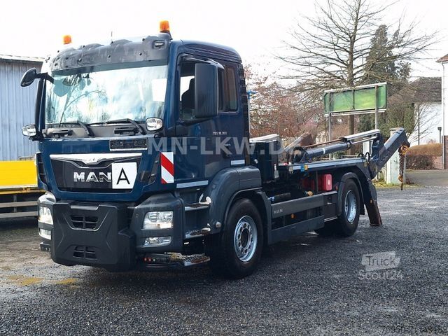 Savivartis sunkvežimis MAN TGS 18.360 MEILLER ABSETZER WINTERAUSRÜSTUNG