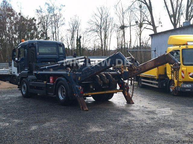 Savivartis sunkvežimis MAN TGS 18.360 MEILLER ABSETZER WINTERAUSRÜSTUNG