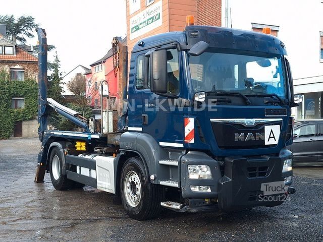 Savivartis sunkvežimis MAN TGS 18.360 MEILLER ABSETZER WINTERAUSRÜSTUNG