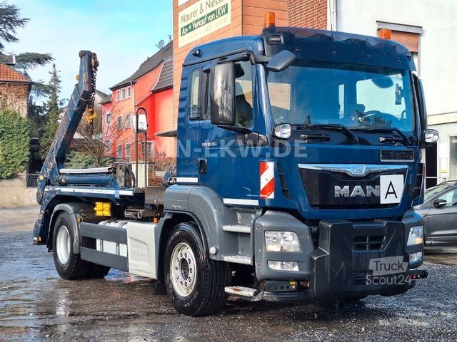 Savivartis sunkvežimis MAN TGS 18.360 MEILLER ABSETZER WINTERAUSRÜSTUNG