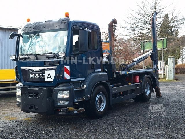 Savivartis sunkvežimis MAN TGS 18.360 MEILLER ABSETZER WINTERAUSRÜSTUNG