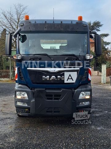 Savivartis sunkvežimis MAN TGS 18.360 MEILLER ABSETZER WINTERAUSRÜSTUNG