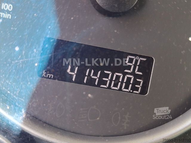 Savivartis sunkvežimis MAN TGS 18.360 MEILLER ABSETZER WINTERAUSRÜSTUNG