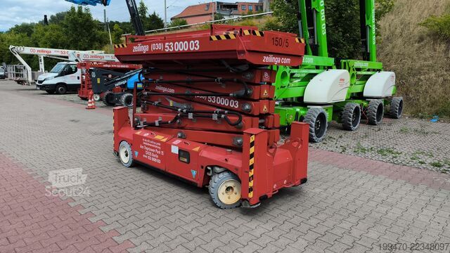 Saxlyftbord PB Lifttechnik PB PBS151-12ES