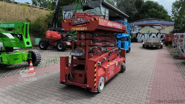Saxlyftbord PB Lifttechnik PB PBS151-12ES