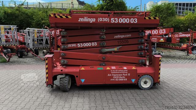 Saxlyftbord PB Lifttechnik PB PBS151-12ES