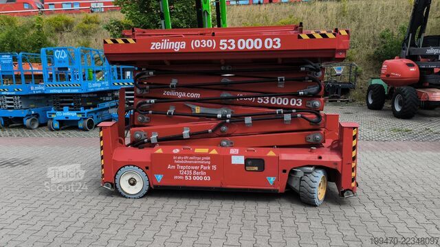 Saxlyftbord PB Lifttechnik PB PBS151-12ES