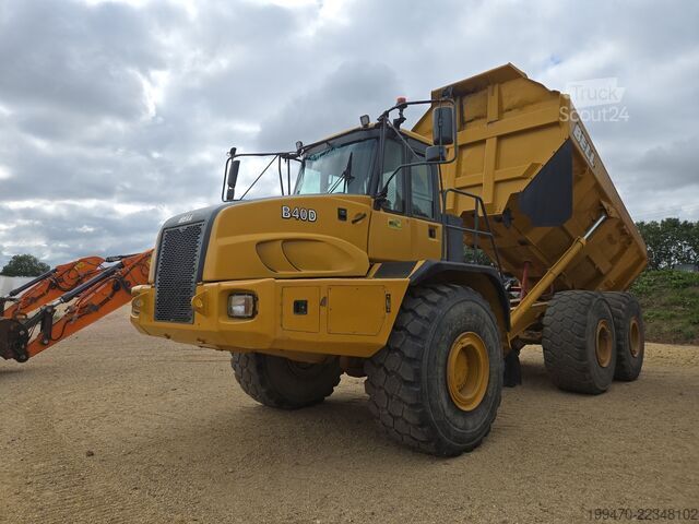 Belden kırmalı damperli kamyon Bell ADT.B40D.6x6