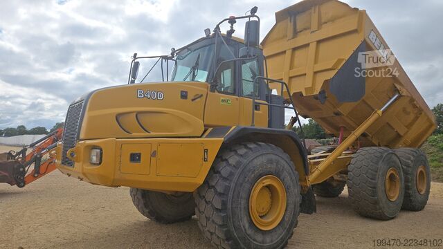 Belden kırmalı damperli kamyon Bell ADT.B40D.6x6