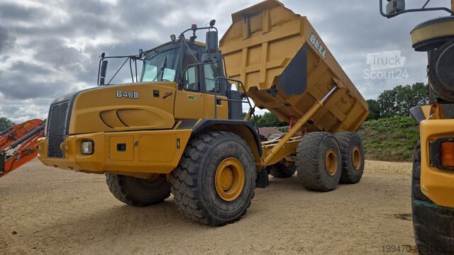 Belden kırmalı damperli kamyon Bell ADT.B40D.6x6