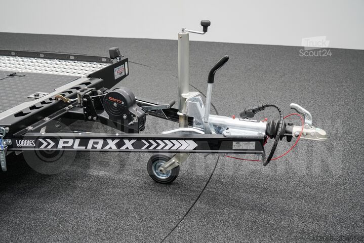 Furgon samochodowy do przewozu aut Lorries PLAXX27-4520 450X200CM 2700KG AUTOTRAILER | SCHWARZ