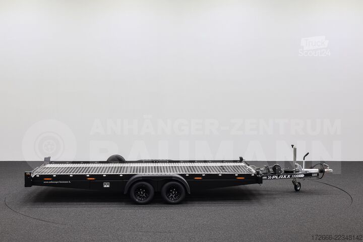 Furgon samochodowy do przewozu aut Lorries PLAXX27-4520 450X200CM 2700KG AUTOTRAILER | SCHWARZ