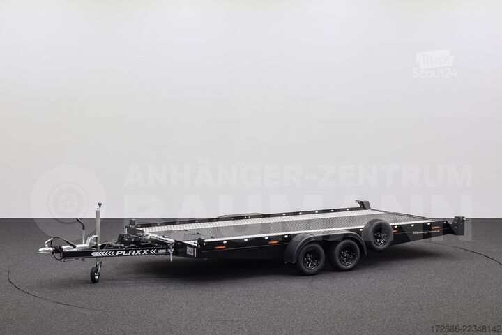 Furgon samochodowy do przewozu aut Lorries PLAXX27-4520 450X200CM 2700KG AUTOTRAILER | SCHWARZ