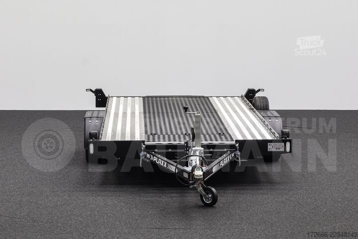 Furgon samochodowy do przewozu aut Lorries PLAXX27-4520 450X200CM 2700KG AUTOTRAILER | SCHWARZ
