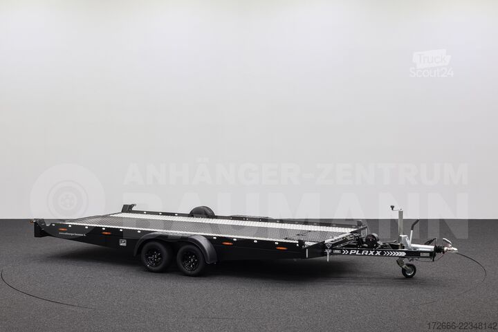 Furgon samochodowy do przewozu aut Lorries PLAXX27-4520 450X200CM 2700KG AUTOTRAILER | SCHWARZ